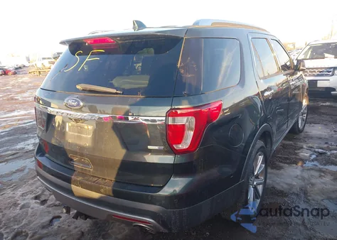 2016 Ford Explorer Limited from USA, damaged, VIN 1FM5K8F85GGA98905